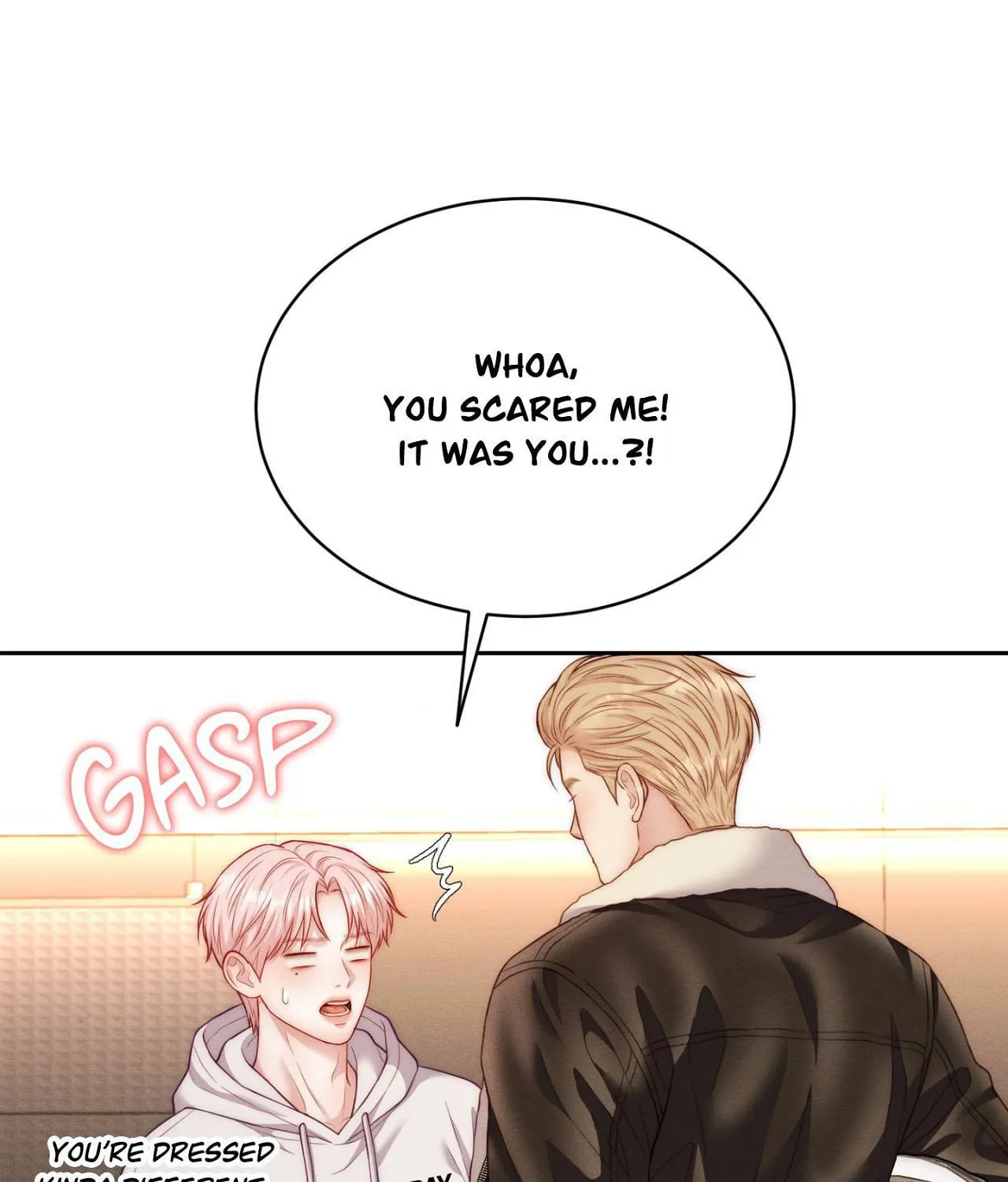 Dr. wa Sotto Dakishimeru Chapter 49 page 17 - 