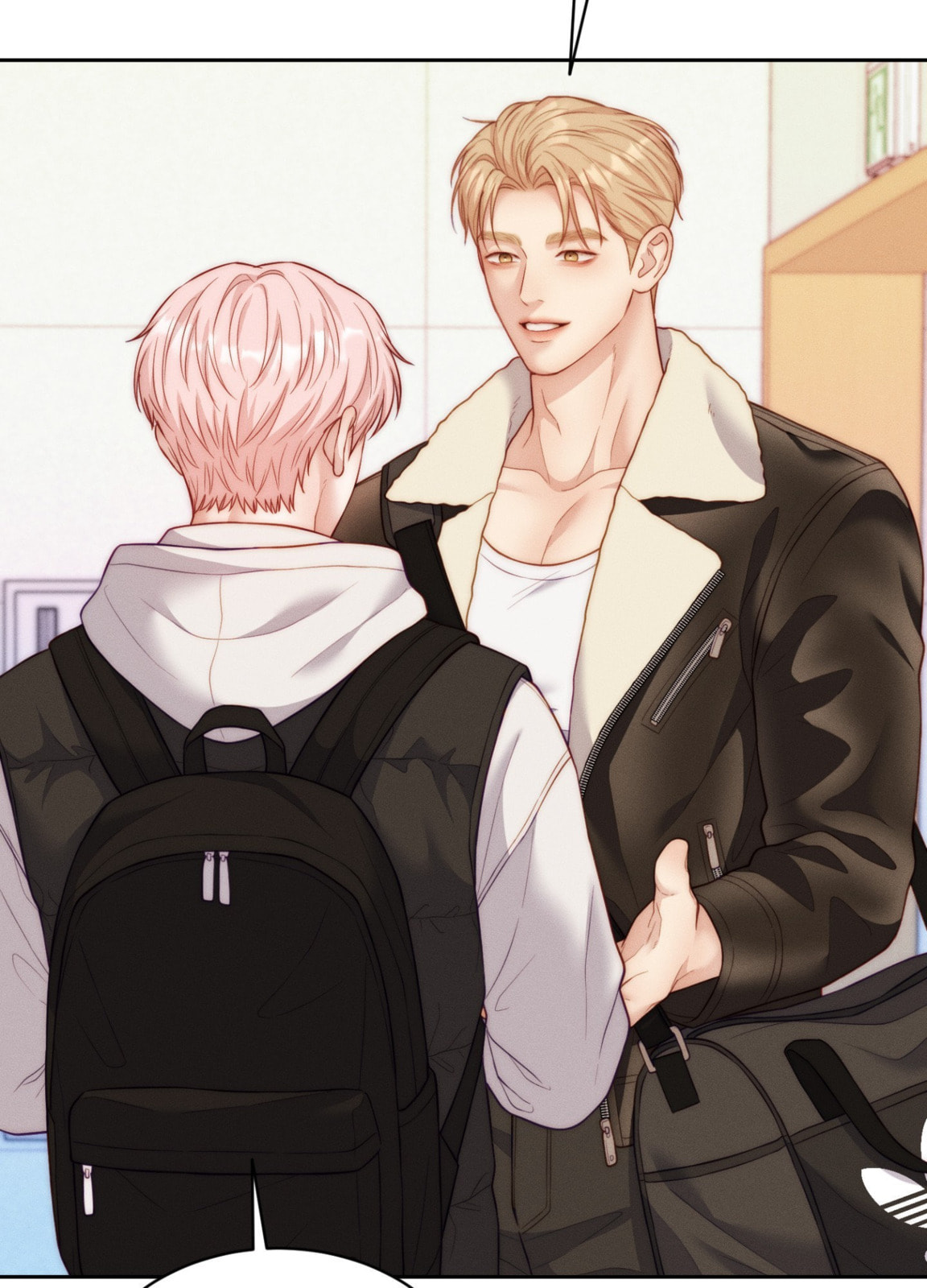 Dr. wa Sotto Dakishimeru Chapter 50 page 14 - 