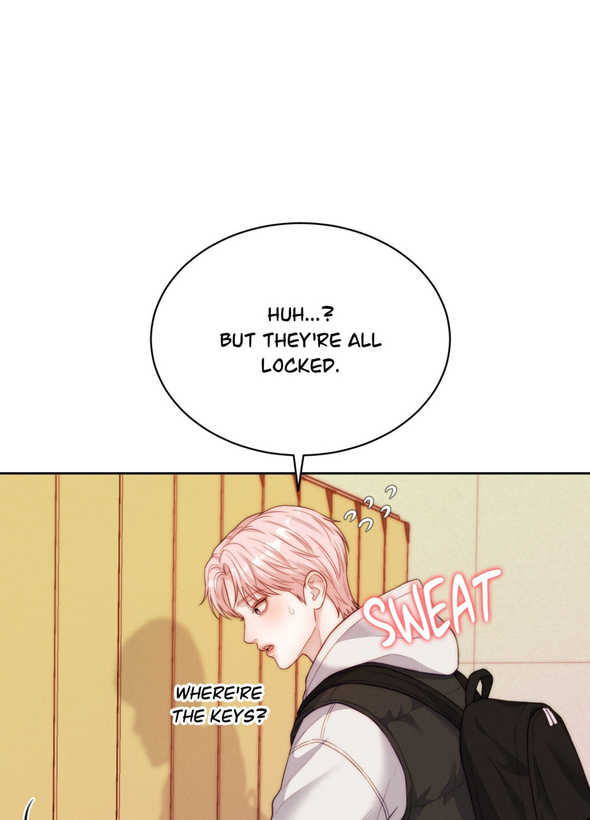 Dr. wa Sotto Dakishimeru Chapter 50 page 19 - 