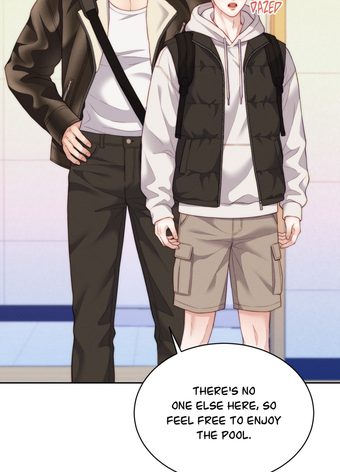 Dr. wa Sotto Dakishimeru Chapter 50 page 9 - 
