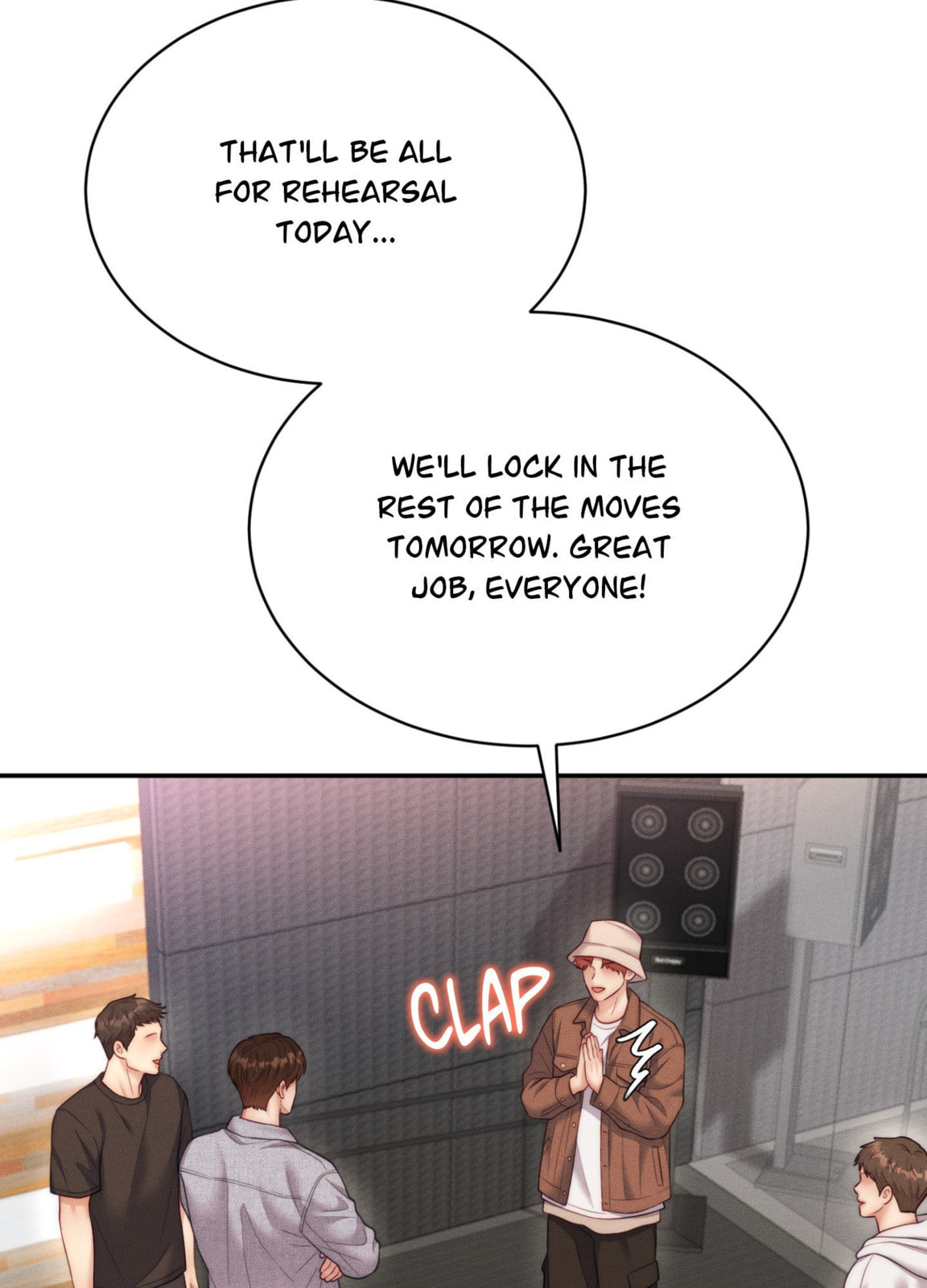 Dr. wa Sotto Dakishimeru Chapter 57 page 53 - 