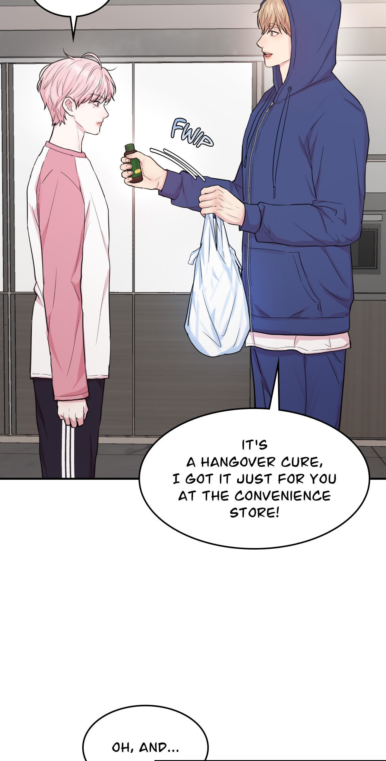 Dr. wa Sotto Dakishimeru Chapter 6 page 35 - 