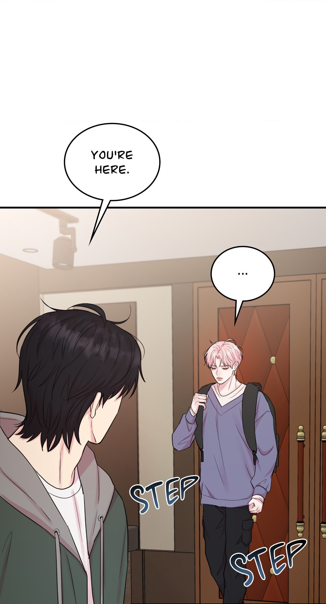Dr. wa Sotto Dakishimeru Chapter 6 page 61 - 