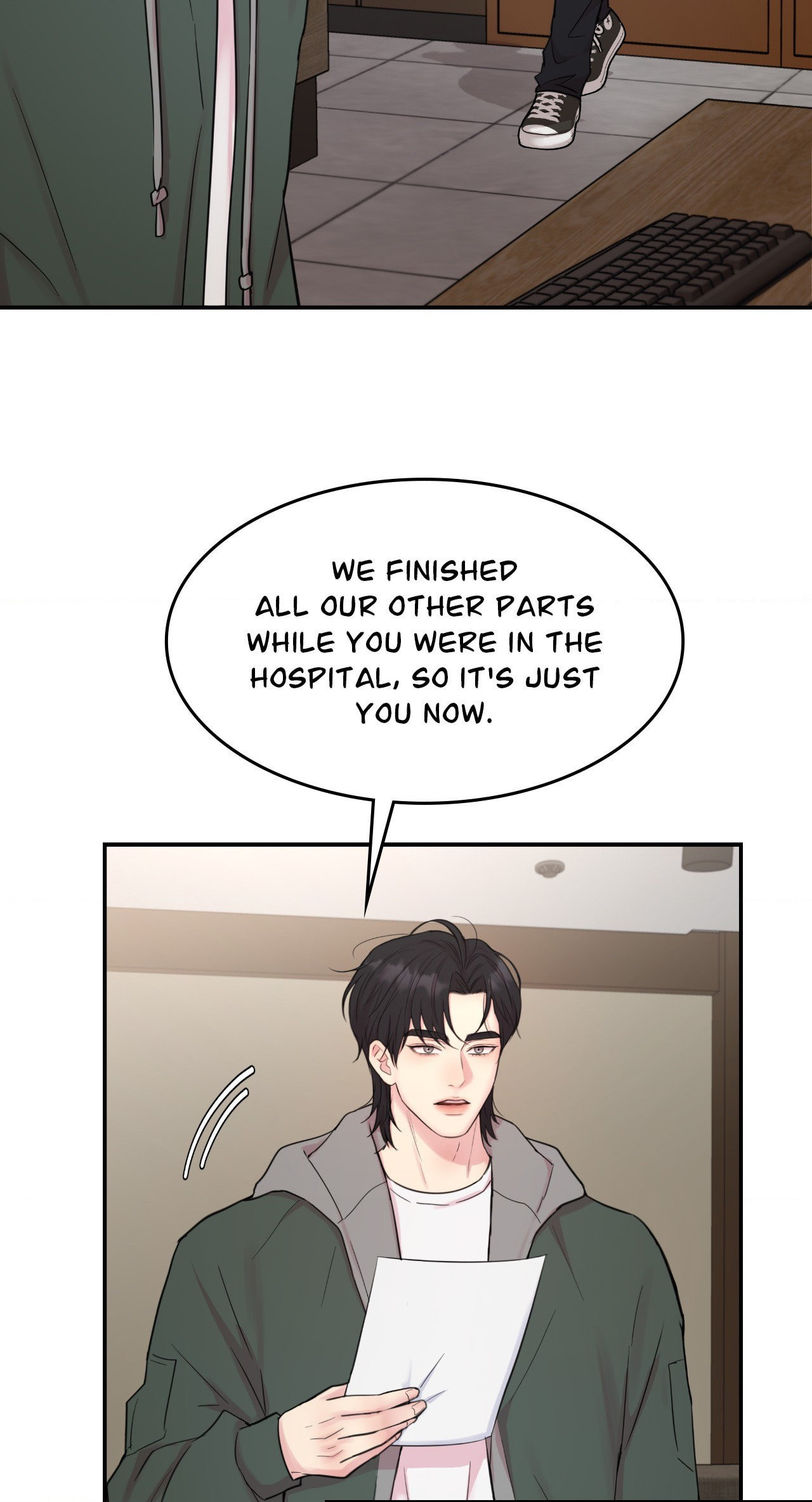Dr. wa Sotto Dakishimeru Chapter 6 page 62 - 