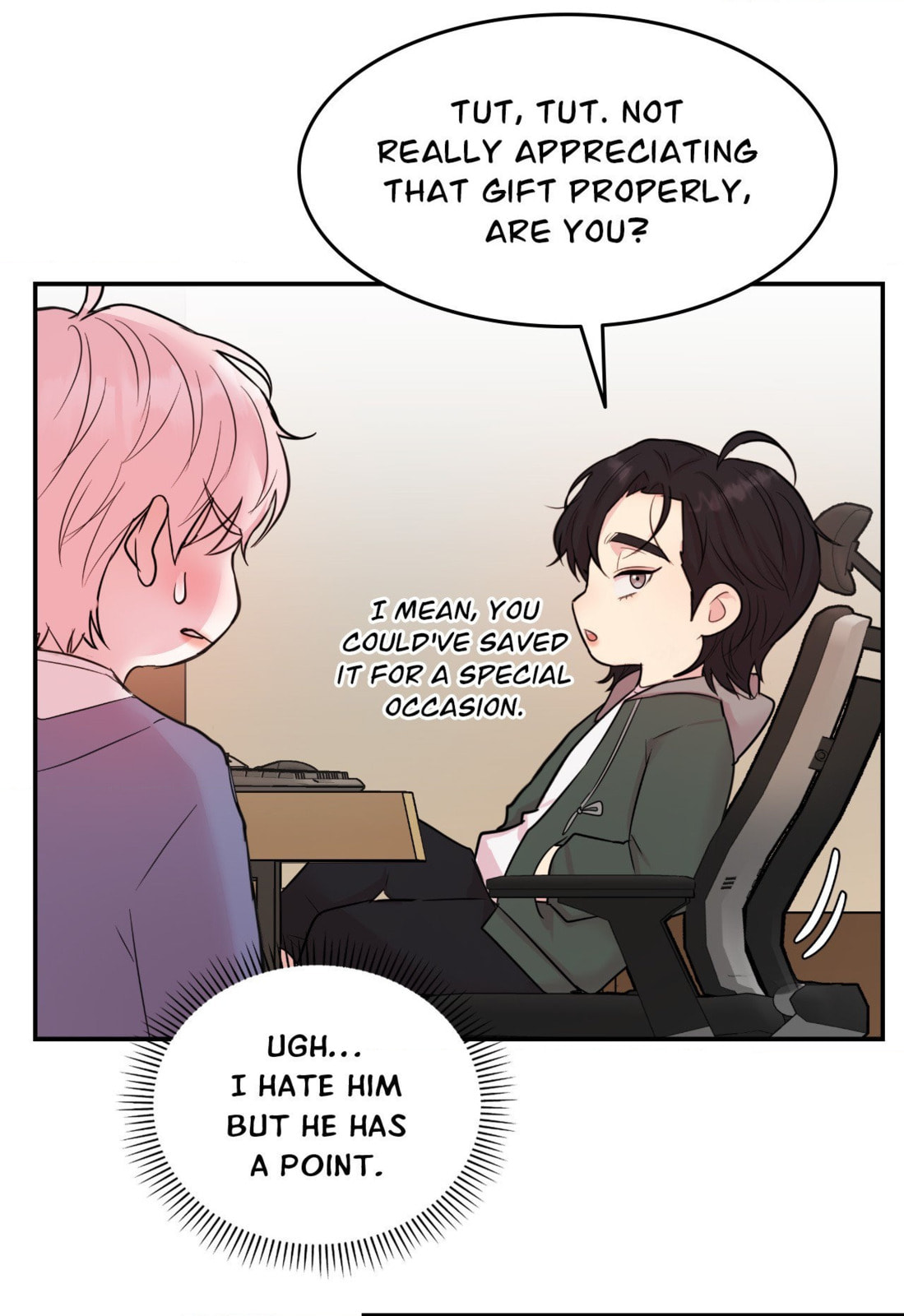 Dr. wa Sotto Dakishimeru Chapter 7 page 18 - 