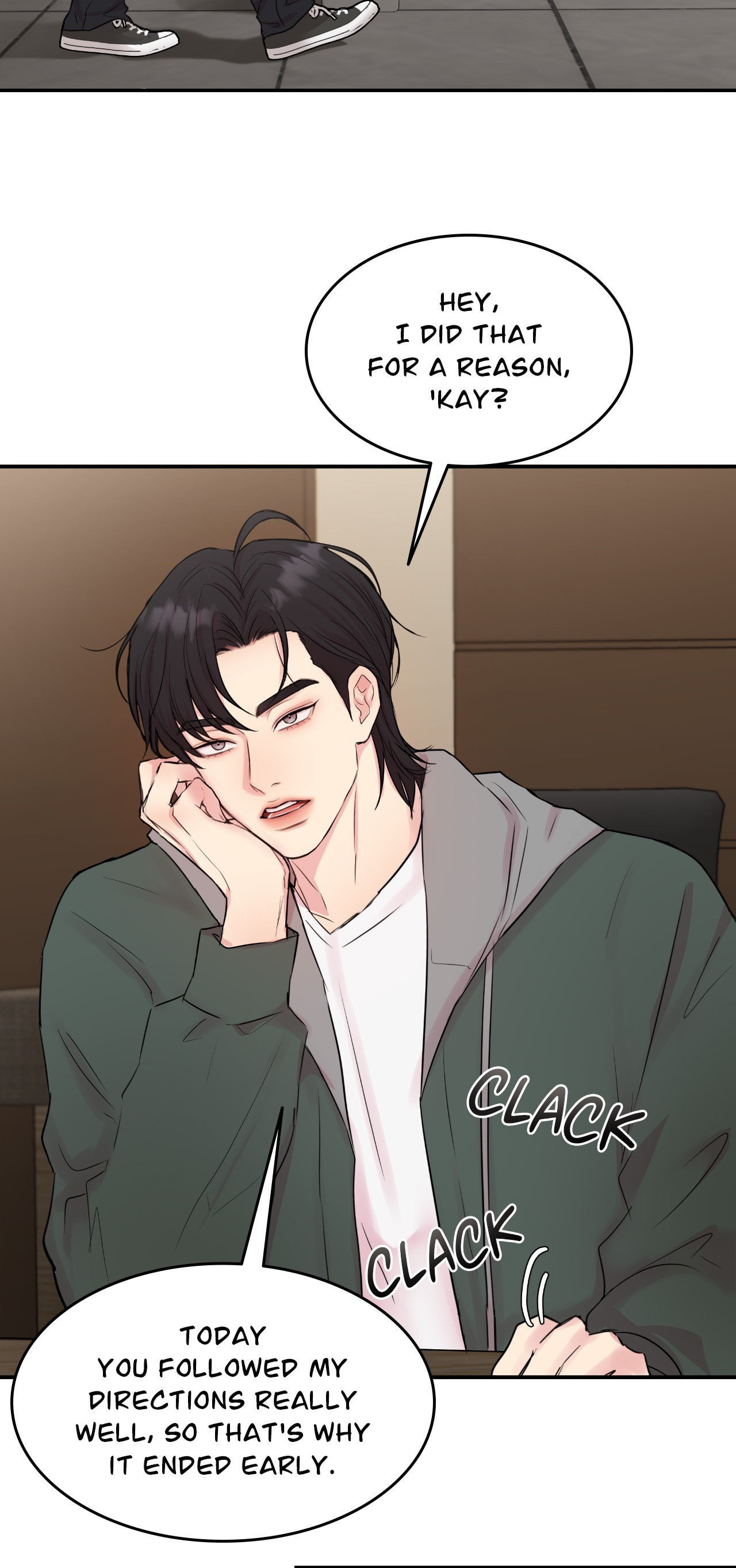 Dr. wa Sotto Dakishimeru Chapter 7 page 32 - 