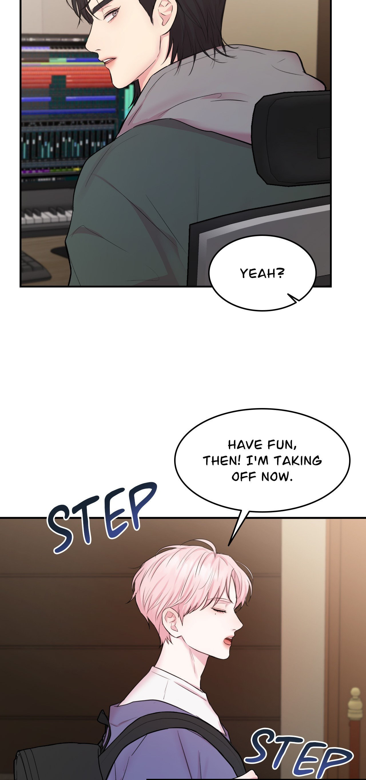 Dr. wa Sotto Dakishimeru Chapter 7 page 35 - 