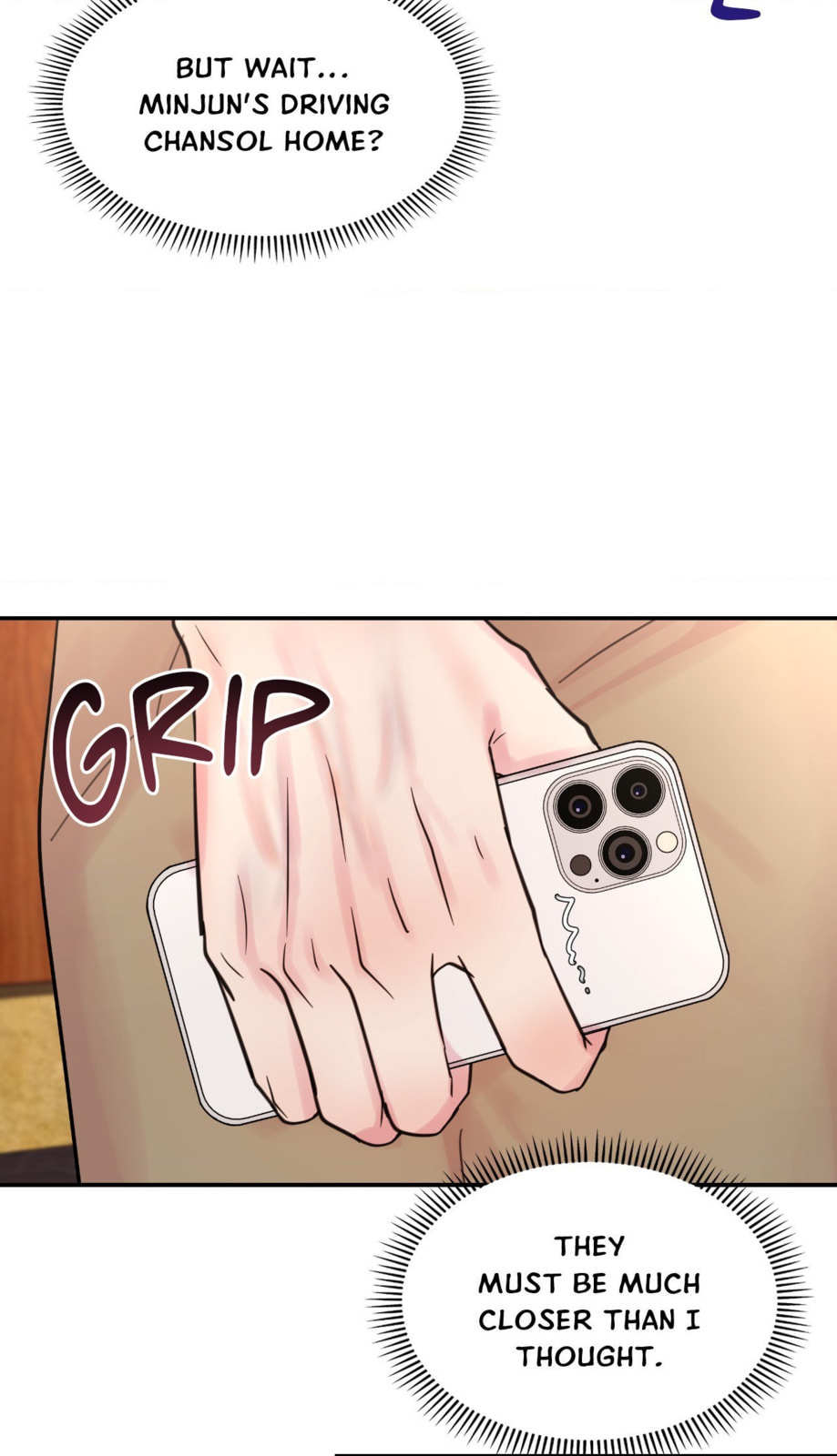 Dr. wa Sotto Dakishimeru Chapter 8 page 33 - 