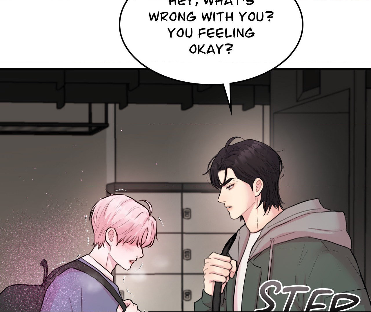 Dr. wa Sotto Dakishimeru Chapter 9 page 17 - 