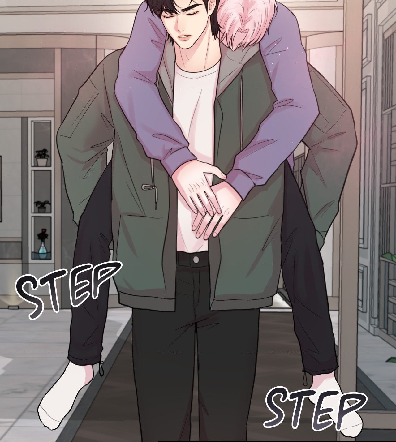 Dr. wa Sotto Dakishimeru Chapter 9 page 34 - 