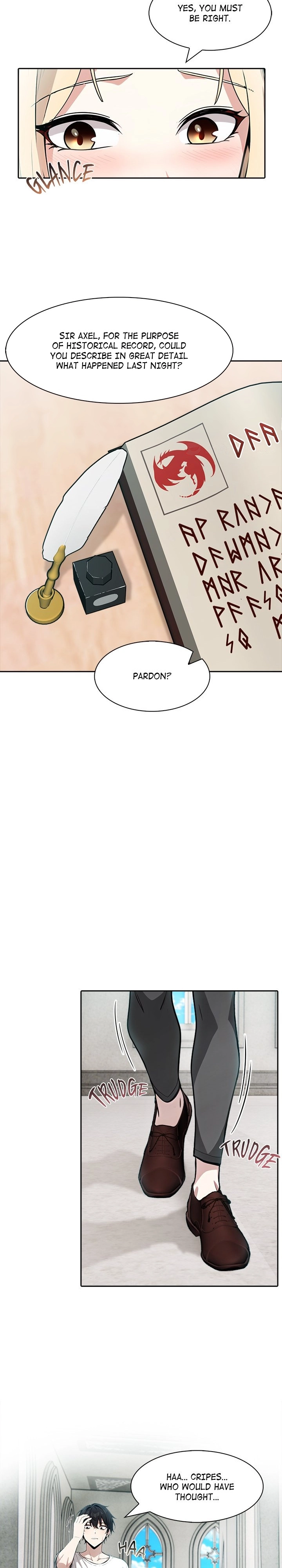 Draco-Knight Commander Chapter 11 page 19 - 