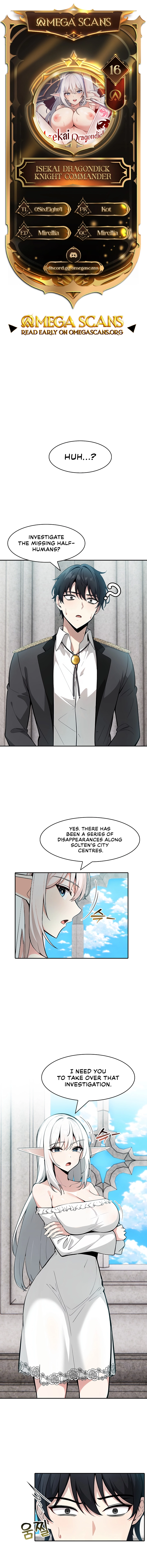 Draco-Knight Commander Chapter 16 page 1 - 