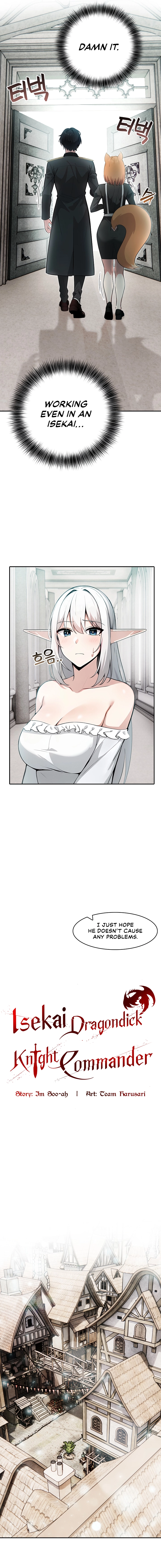 Draco-Knight Commander Chapter 16 page 5 - 