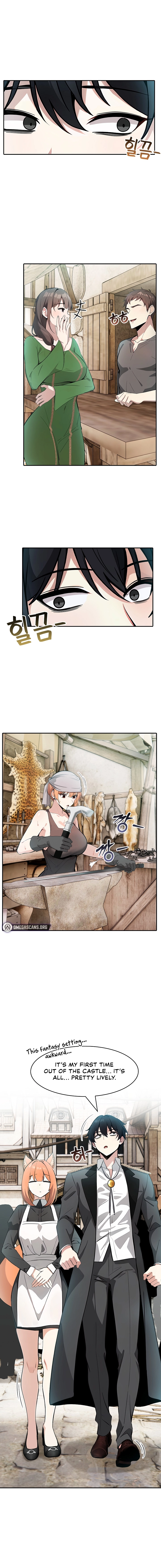 Draco-Knight Commander Chapter 16 page 6 - 