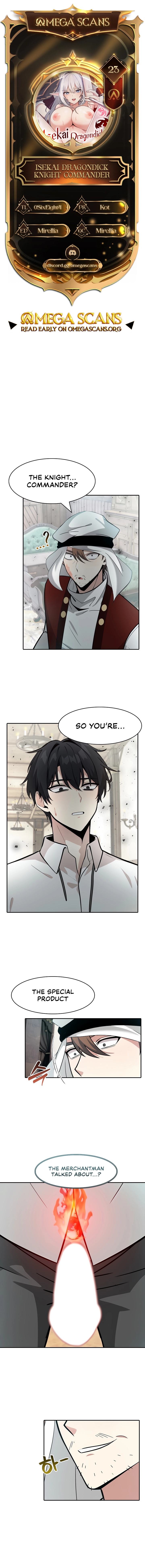 Draco-Knight Commander Chapter 23 page 1 - 