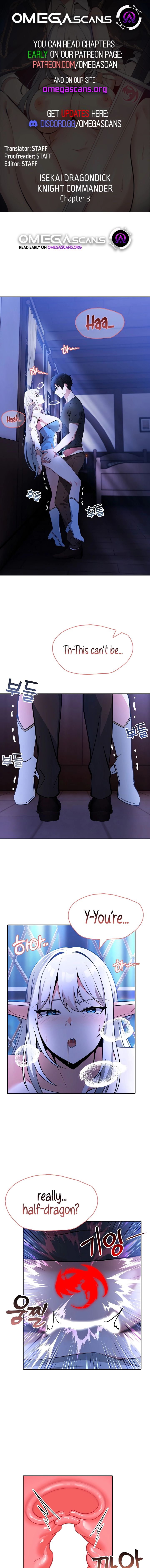 Draco-Knight Commander Chapter 3 page 1 - 