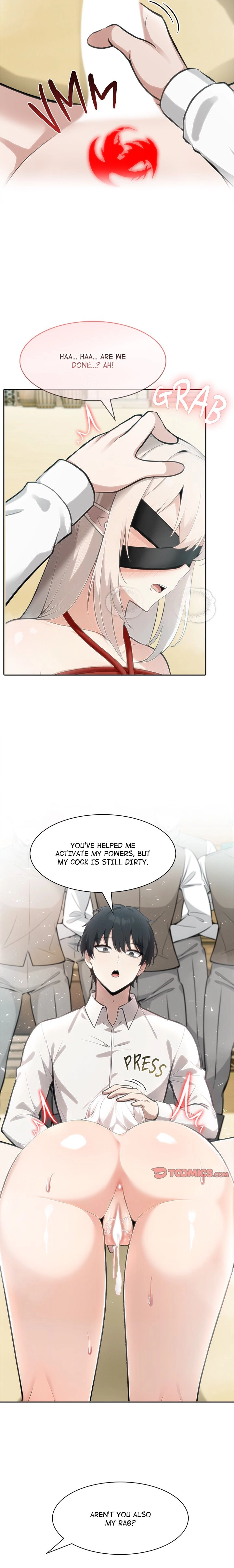 Draco-Knight Commander Chapter 43 page 18 - 