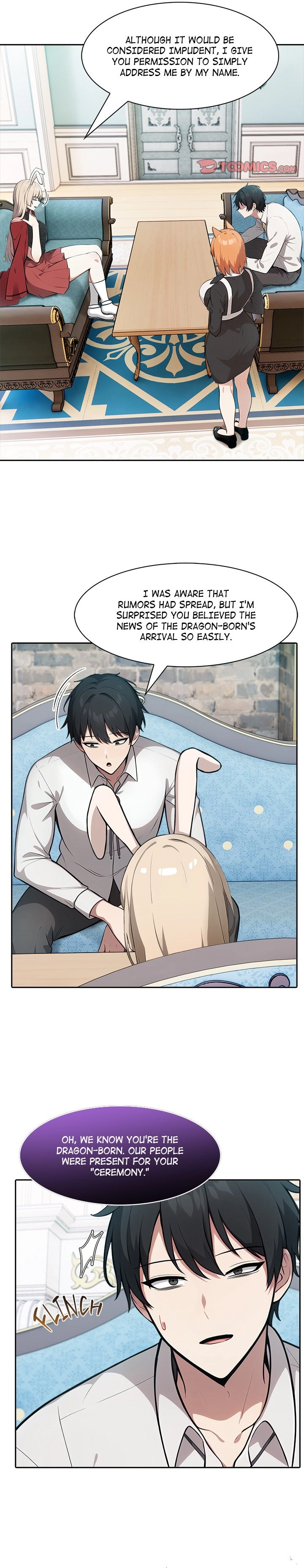 Draco-Knight Commander Chapter 44 page 18 - 