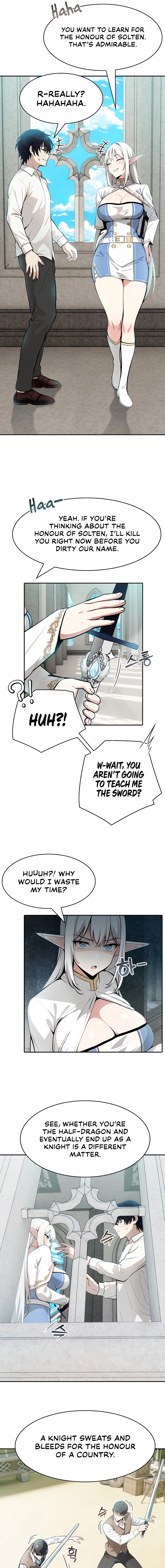 Draco-Knight Commander Chapter 5 page 13 - 
