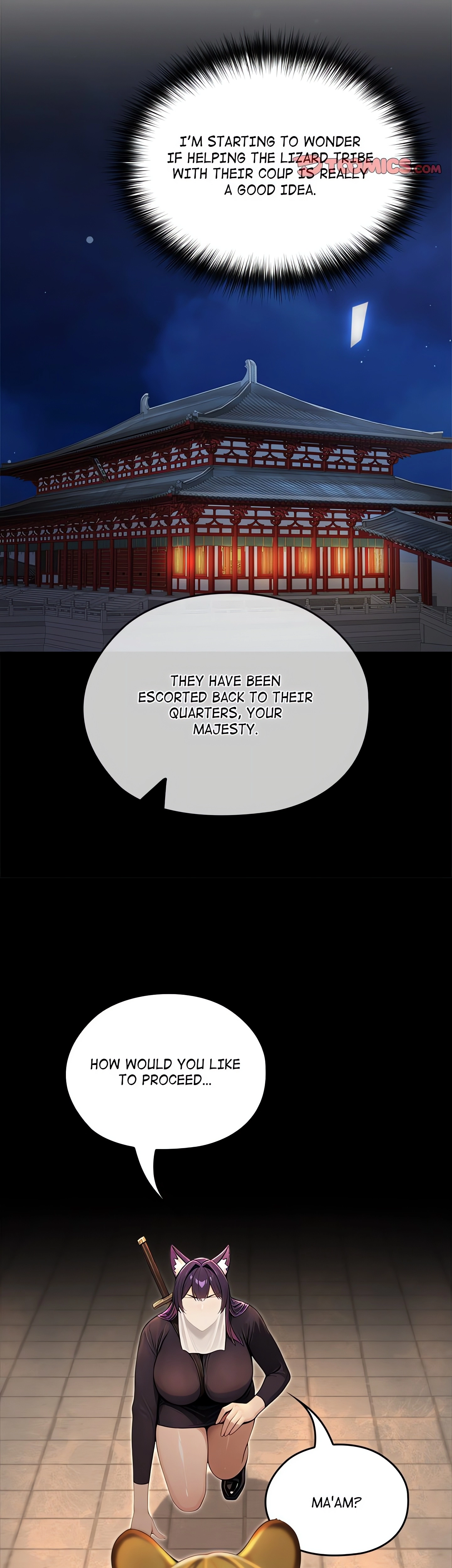 Draco-Knight Commander Chapter 61 page 36 - 