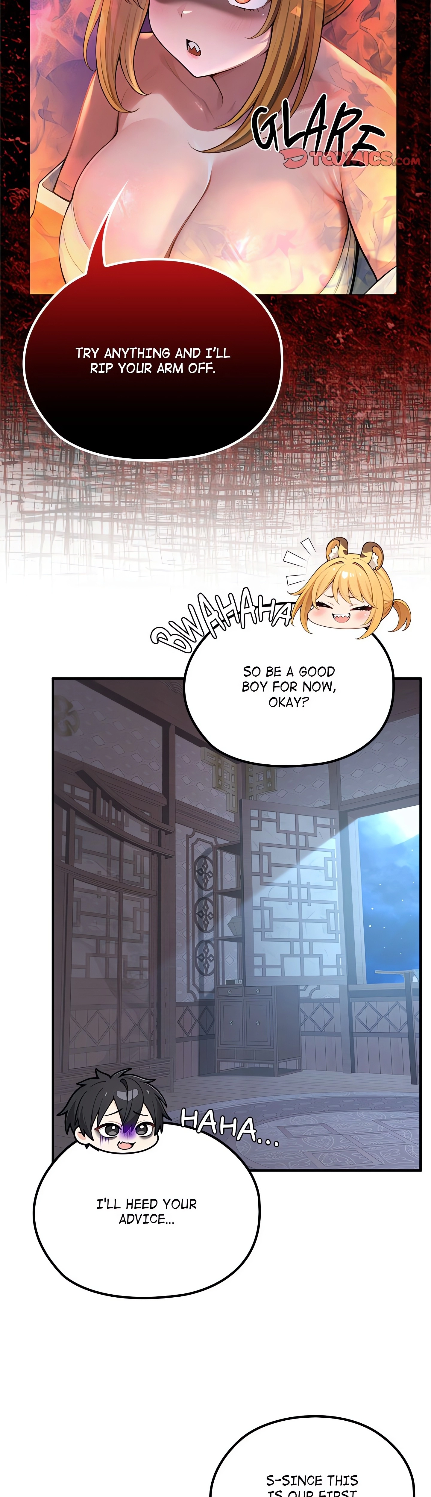 Draco-Knight Commander Chapter 70 page 14 - 