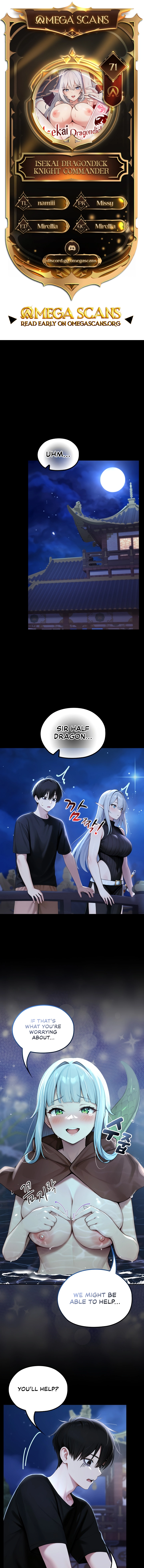 Draco-Knight Commander Chapter 71 page 1 - 