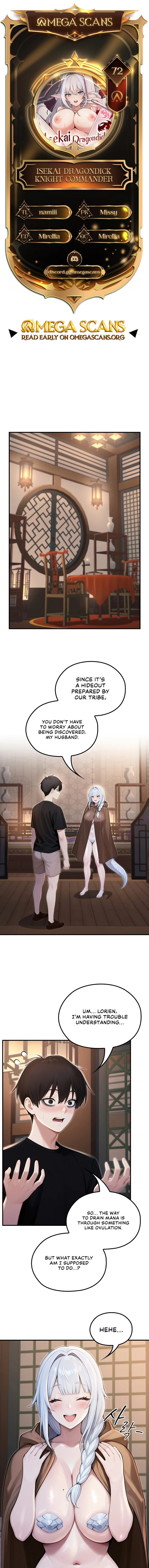 Draco-Knight Commander Chapter 72 page 1 - 