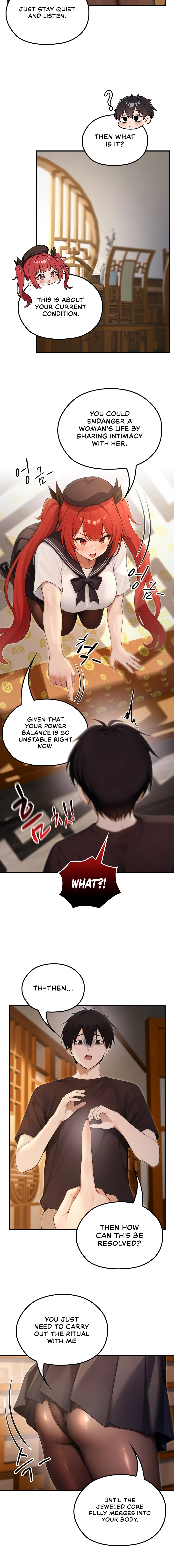 Draco-Knight Commander Chapter 75 page 14 - 