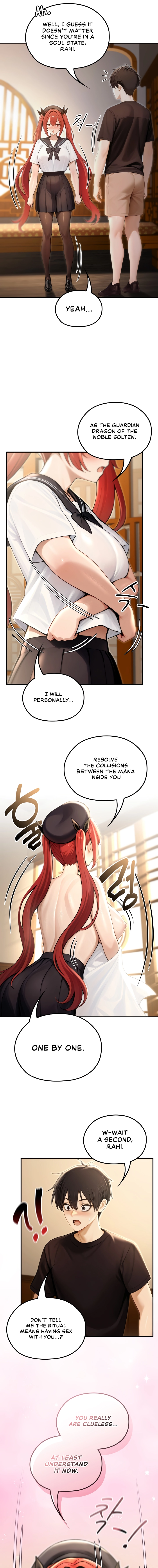 Draco-Knight Commander Chapter 75 page 15 - 