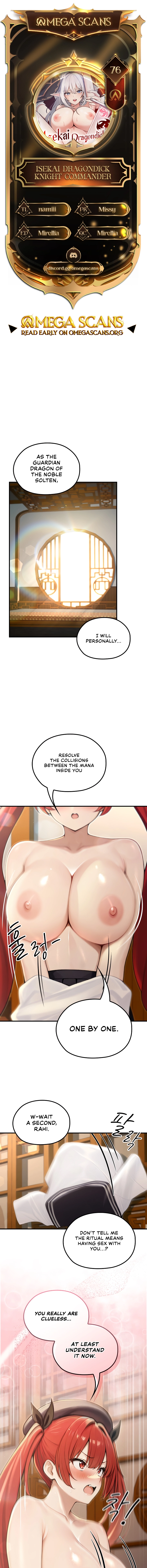 Draco-Knight Commander Chapter 76 page 1 - 