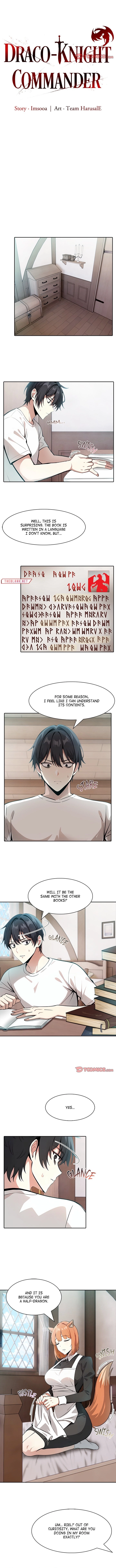Draco-Knight Commander Chapter 8 page 9 - 