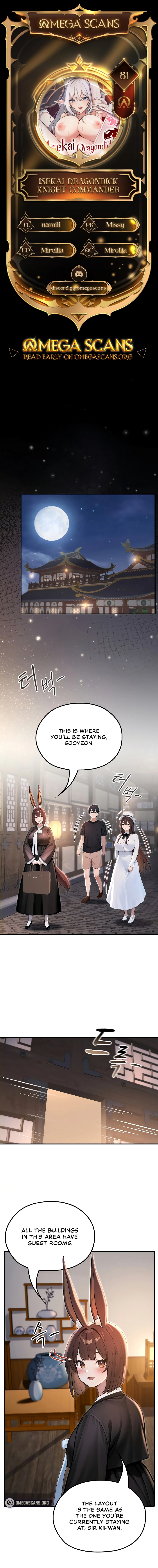 Draco-Knight Commander Chapter 81 page 1 - 