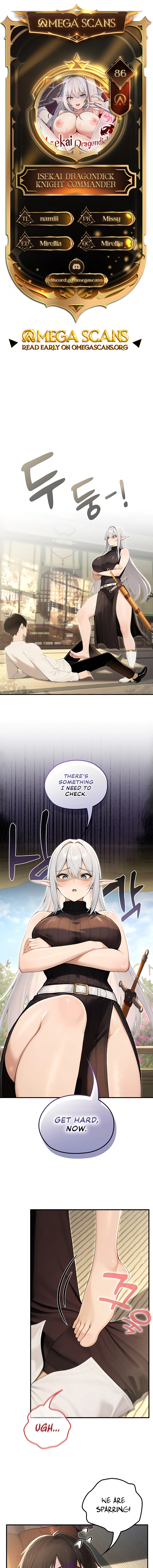 Draco-Knight Commander Chapter 86 page 1 - 