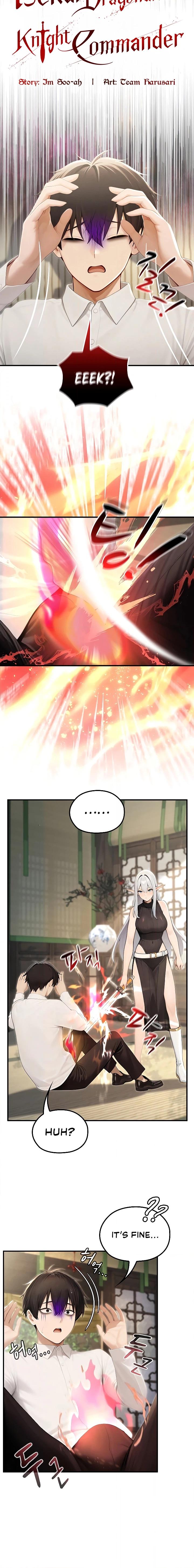 Draco-Knight Commander Chapter 86 page 8 - 