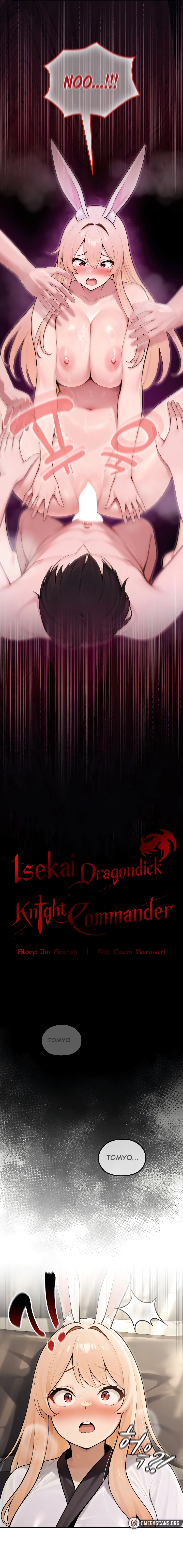Draco-Knight Commander Chapter 88 page 9 - 
