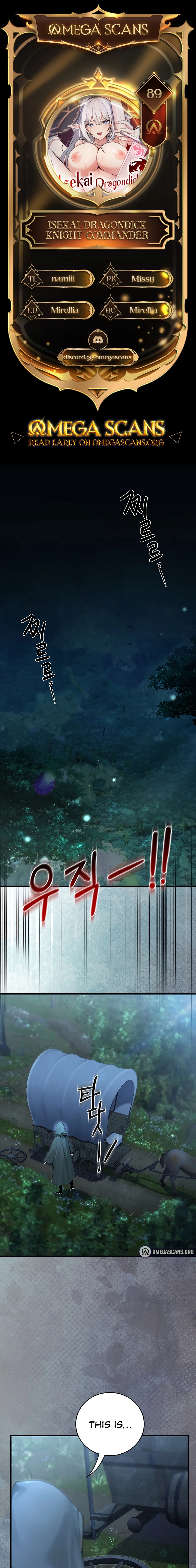 Draco-Knight Commander Chapter 89 page 1 - 