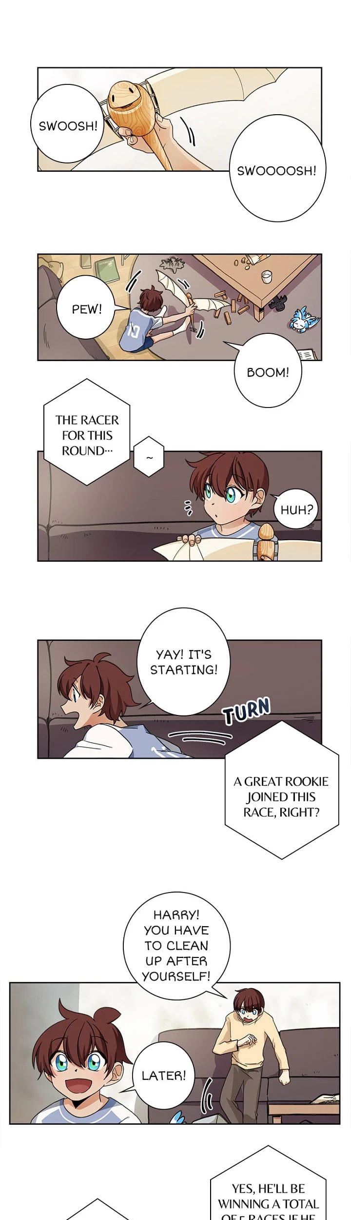 Dracorun (Colored) Chapter 1 page 1 - 