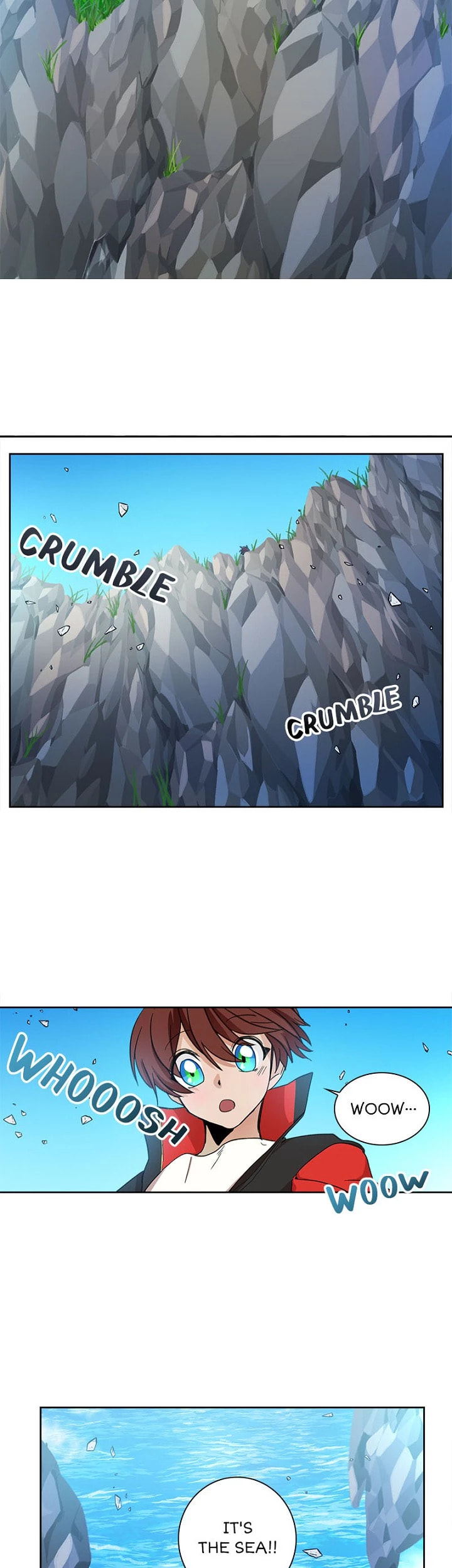 Dracorun (Colored) Chapter 1 page 13 - 