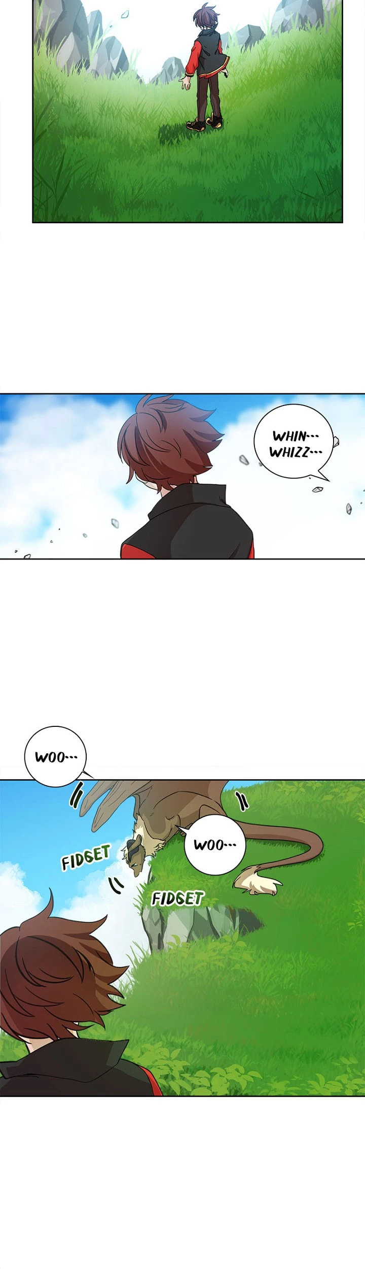 Dracorun (Colored) Chapter 1 page 15 - 