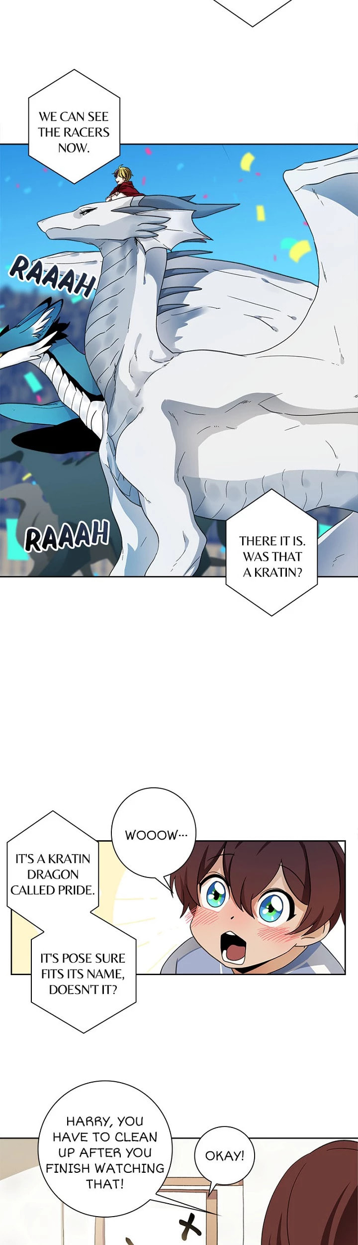 Dracorun (Colored) Chapter 1 page 3 - 