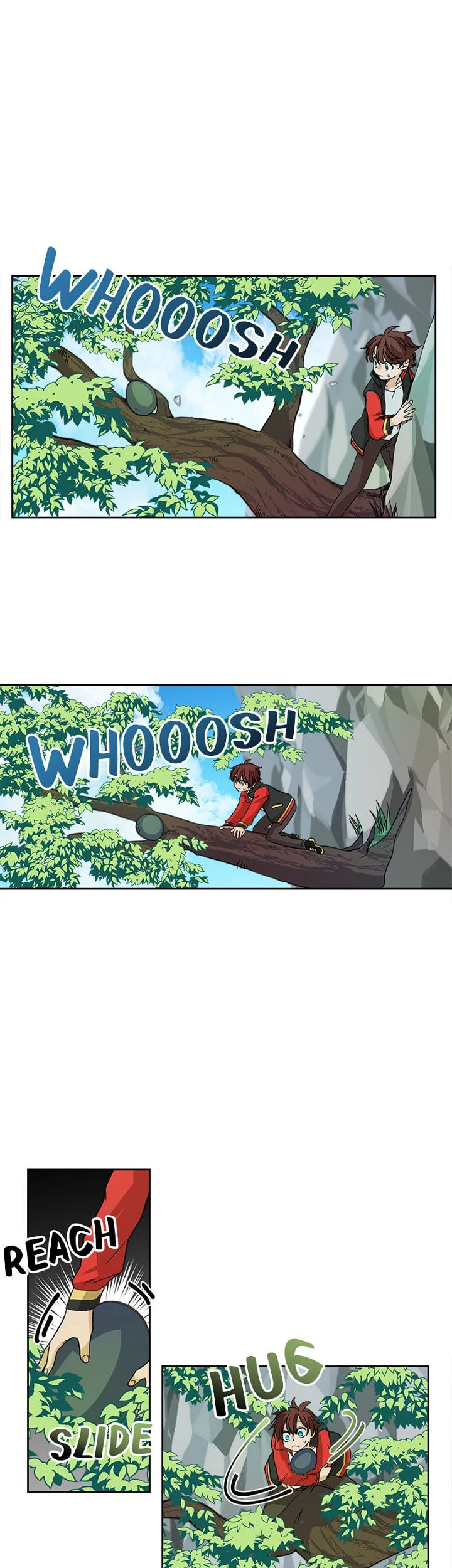 Dracorun (Colored) Chapter 1 page 21 - 