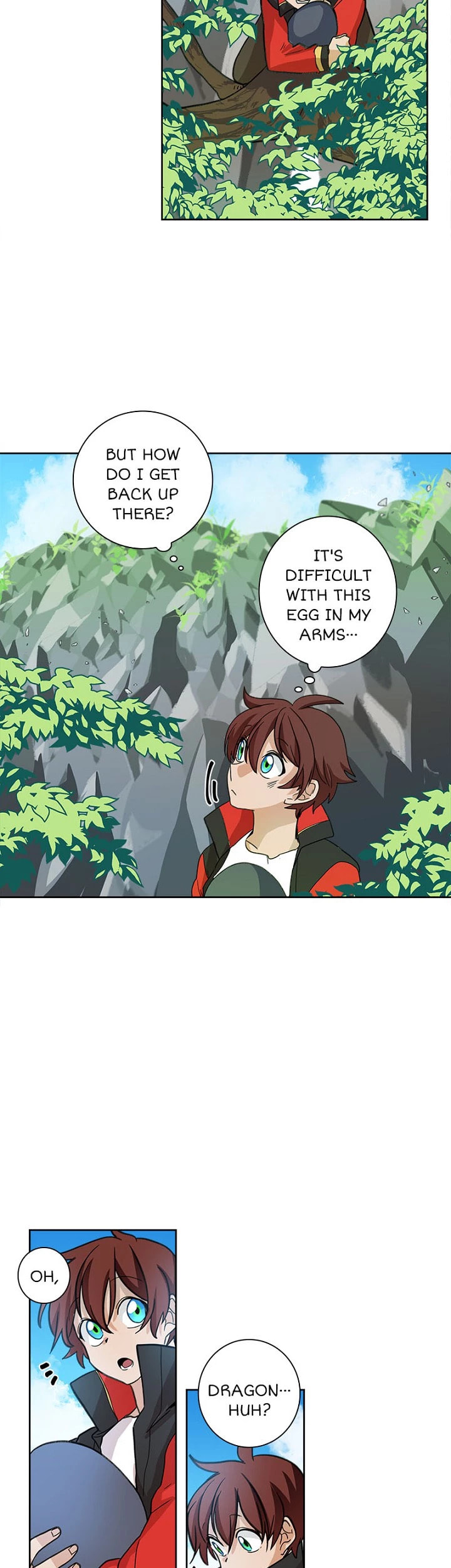Dracorun (Colored) Chapter 1 page 23 - 