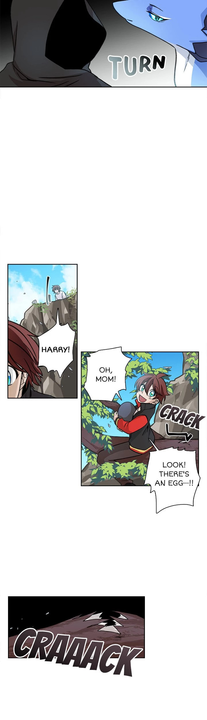 Dracorun (Colored) Chapter 1 page 27 - 
