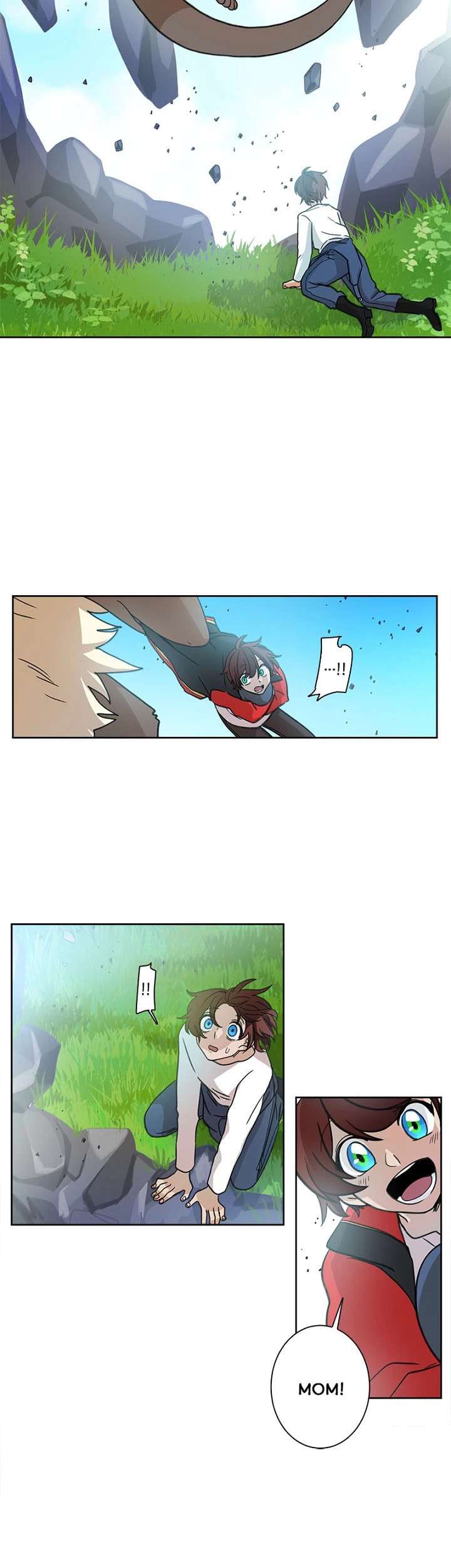 Dracorun (Colored) Chapter 1 page 31 - 