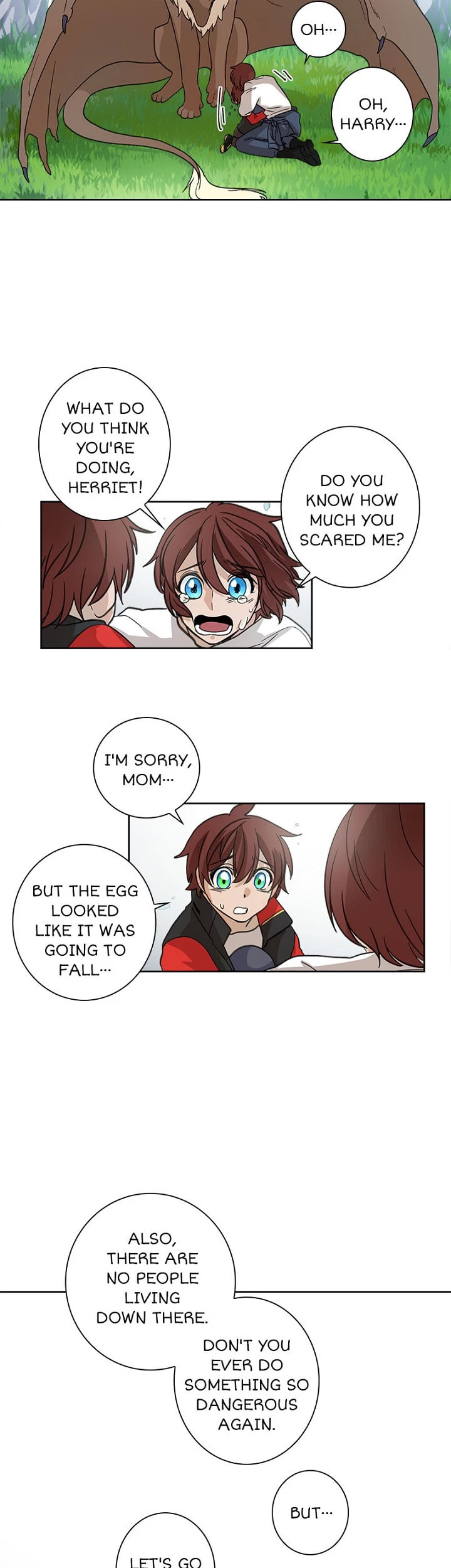 Dracorun (Colored) Chapter 1 page 33 - 