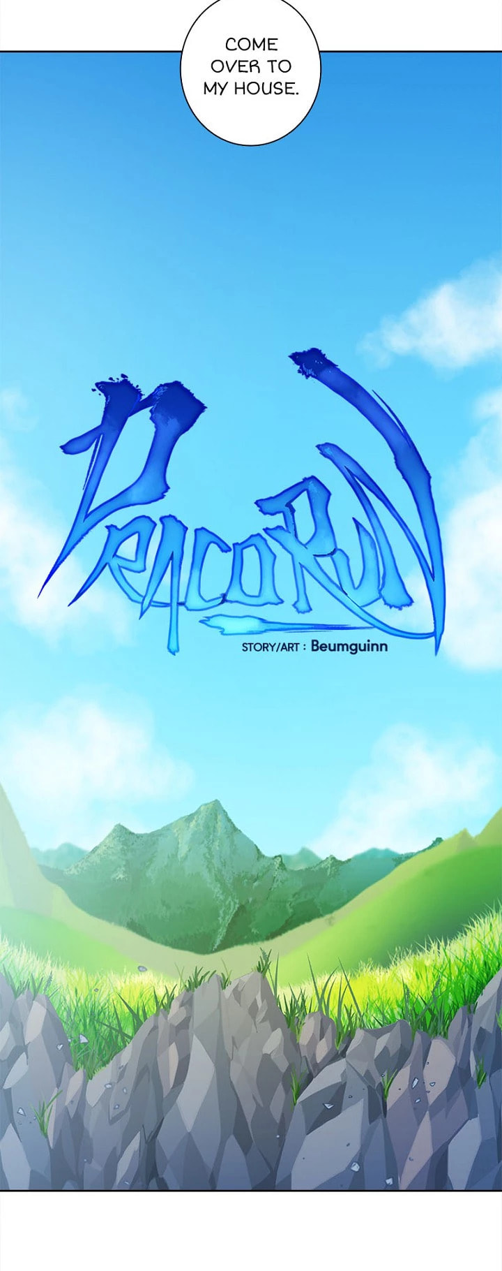 Dracorun (Colored) Chapter 1 page 37 - 