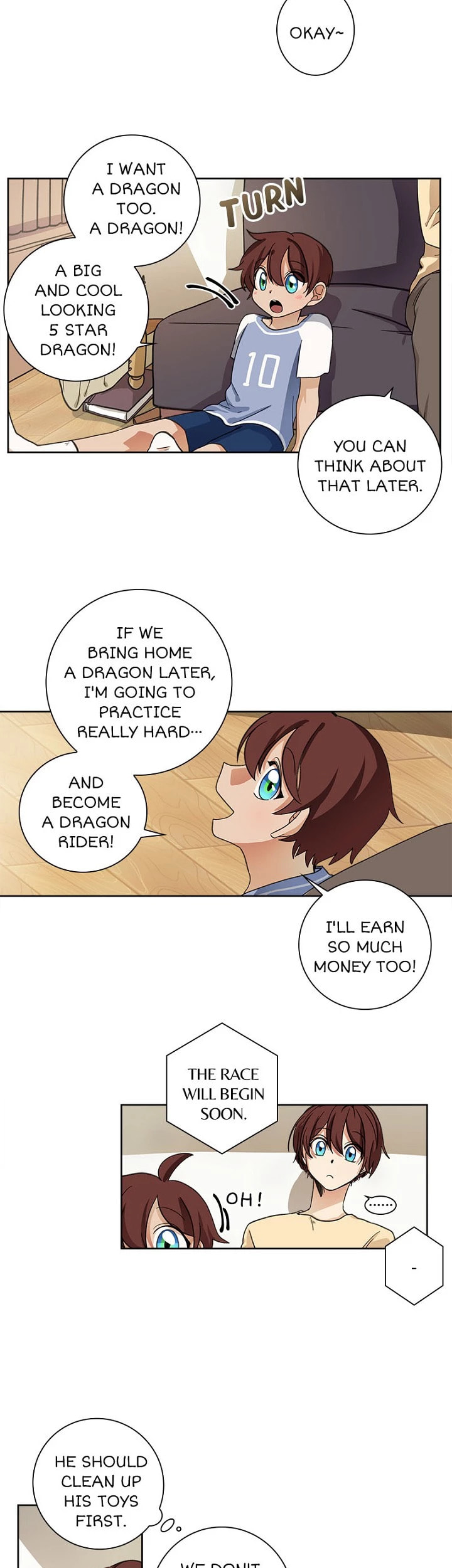 Dracorun (Colored) Chapter 1 page 5 - 