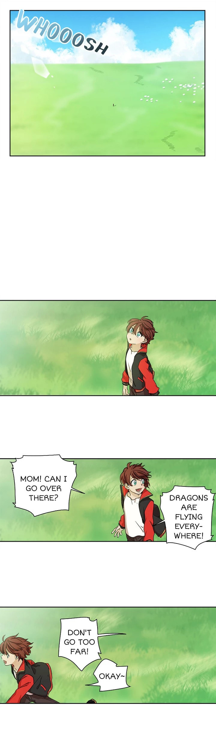Dracorun (Colored) Chapter 1 page 9 - 