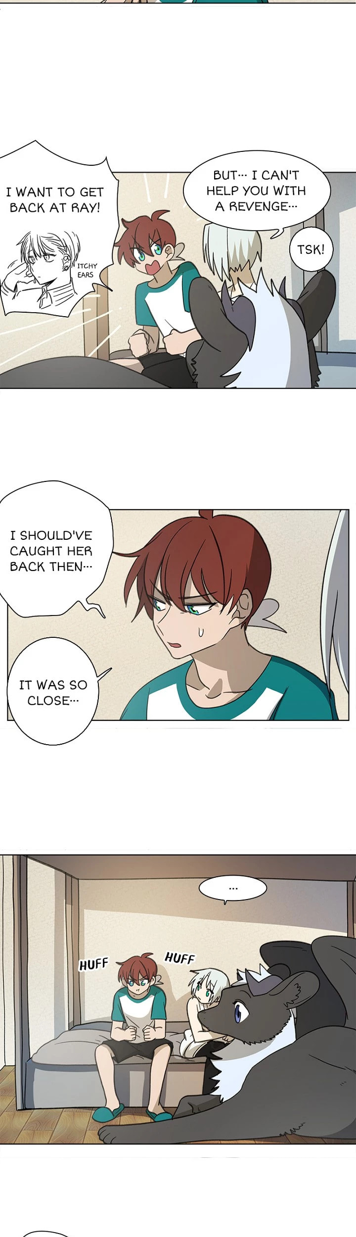 Dracorun (Colored) Chapter 10 page 15 - 
