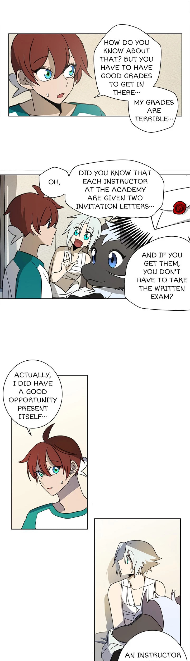 Dracorun (Colored) Chapter 10 page 17 - 